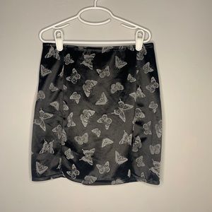 Motel Rocks Butterfly Skirt